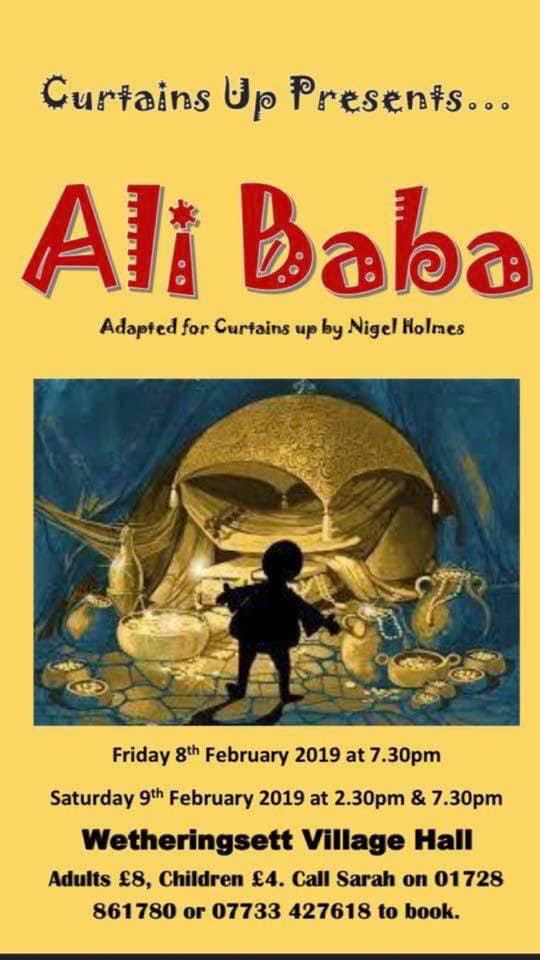 Poster for Ali Baba