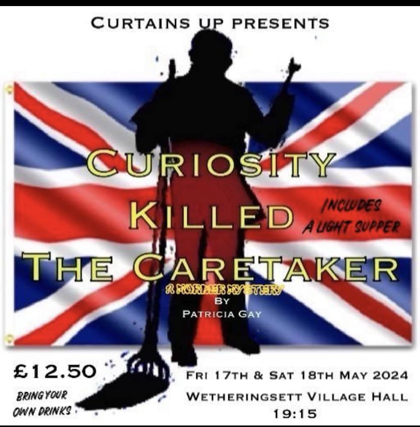 Poster for Curiosity Killed the Caretaker