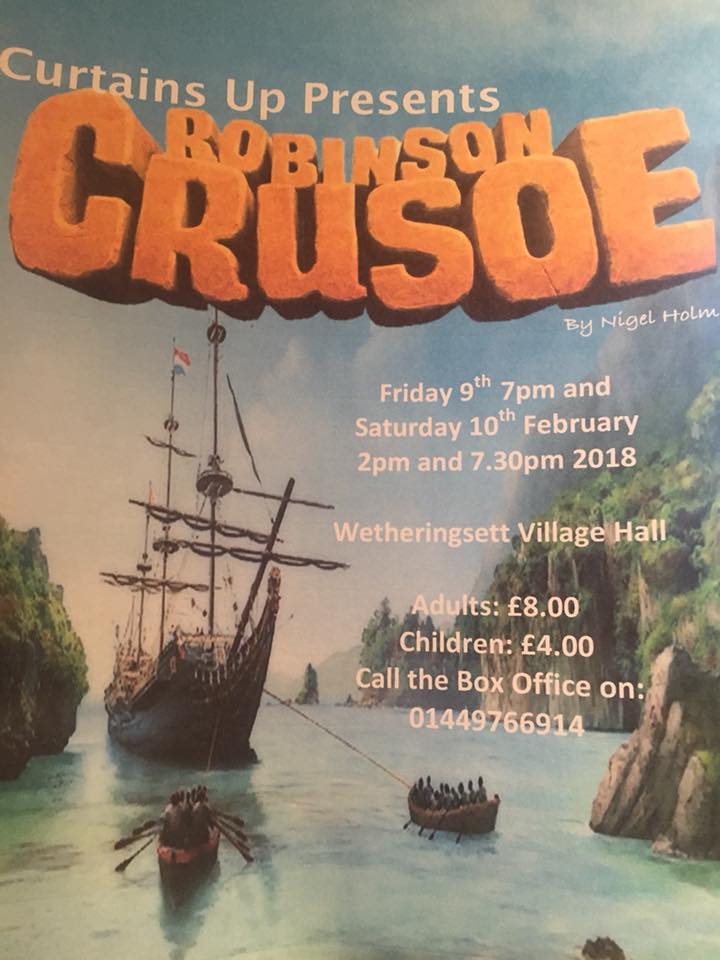 Poster for Robinson Crusoe