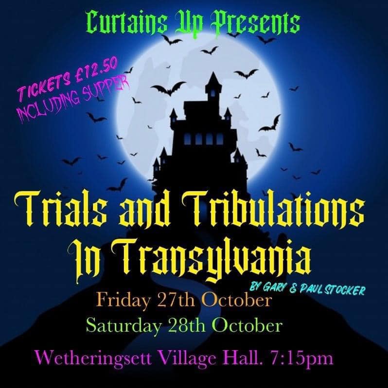 Poster for Trials and Tribulations in Transylvania